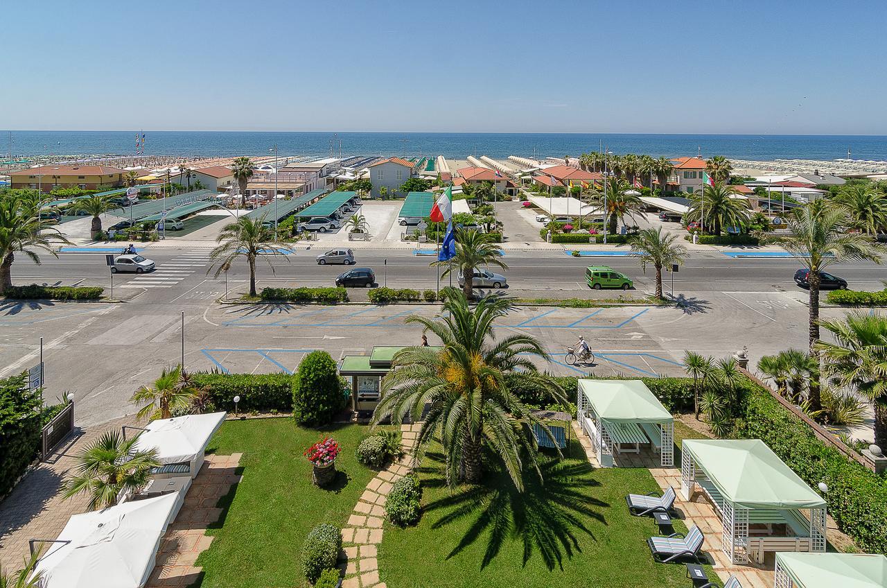 Hotel Siesta Lido di Camaiore Kültér fotó