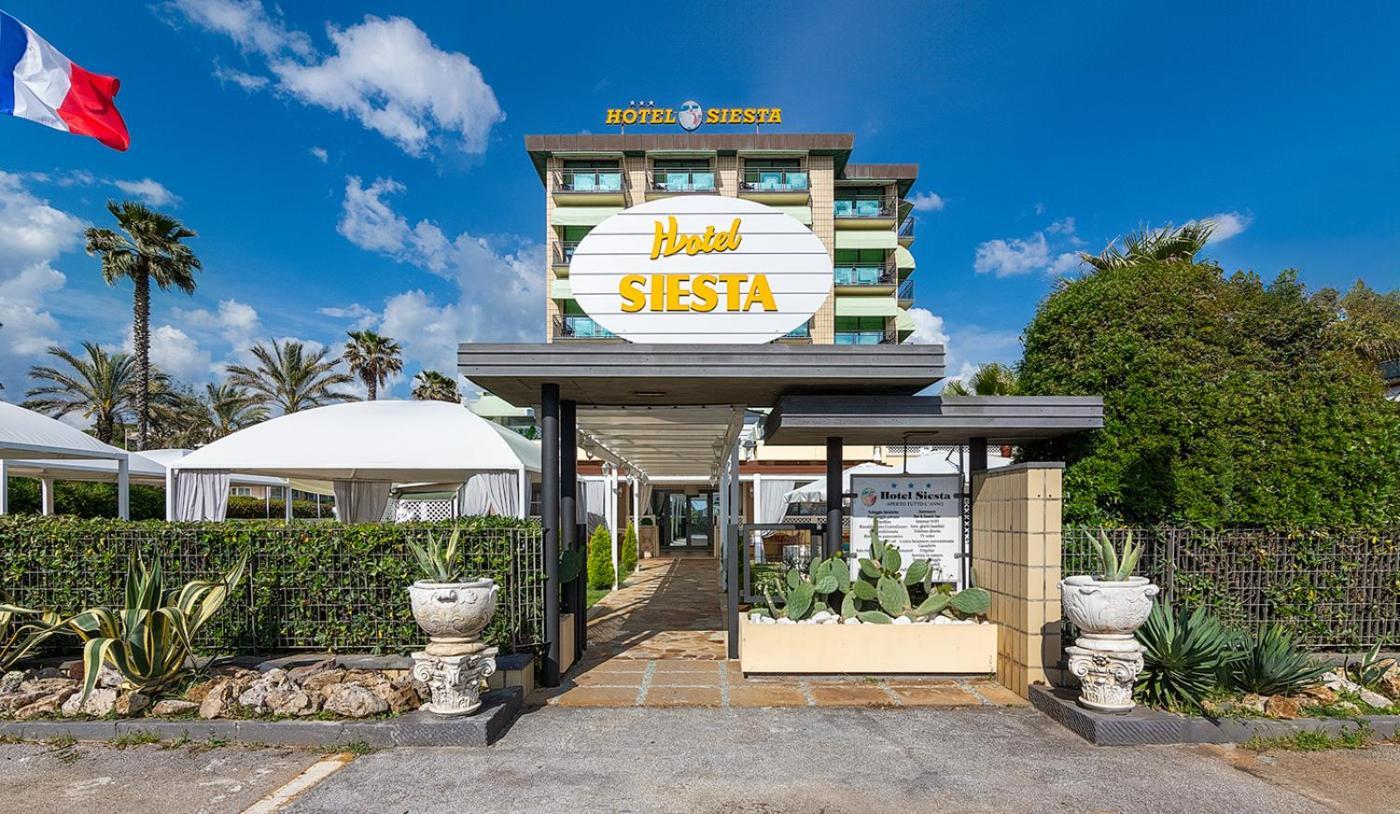 Hotel Siesta Lido di Camaiore Kültér fotó