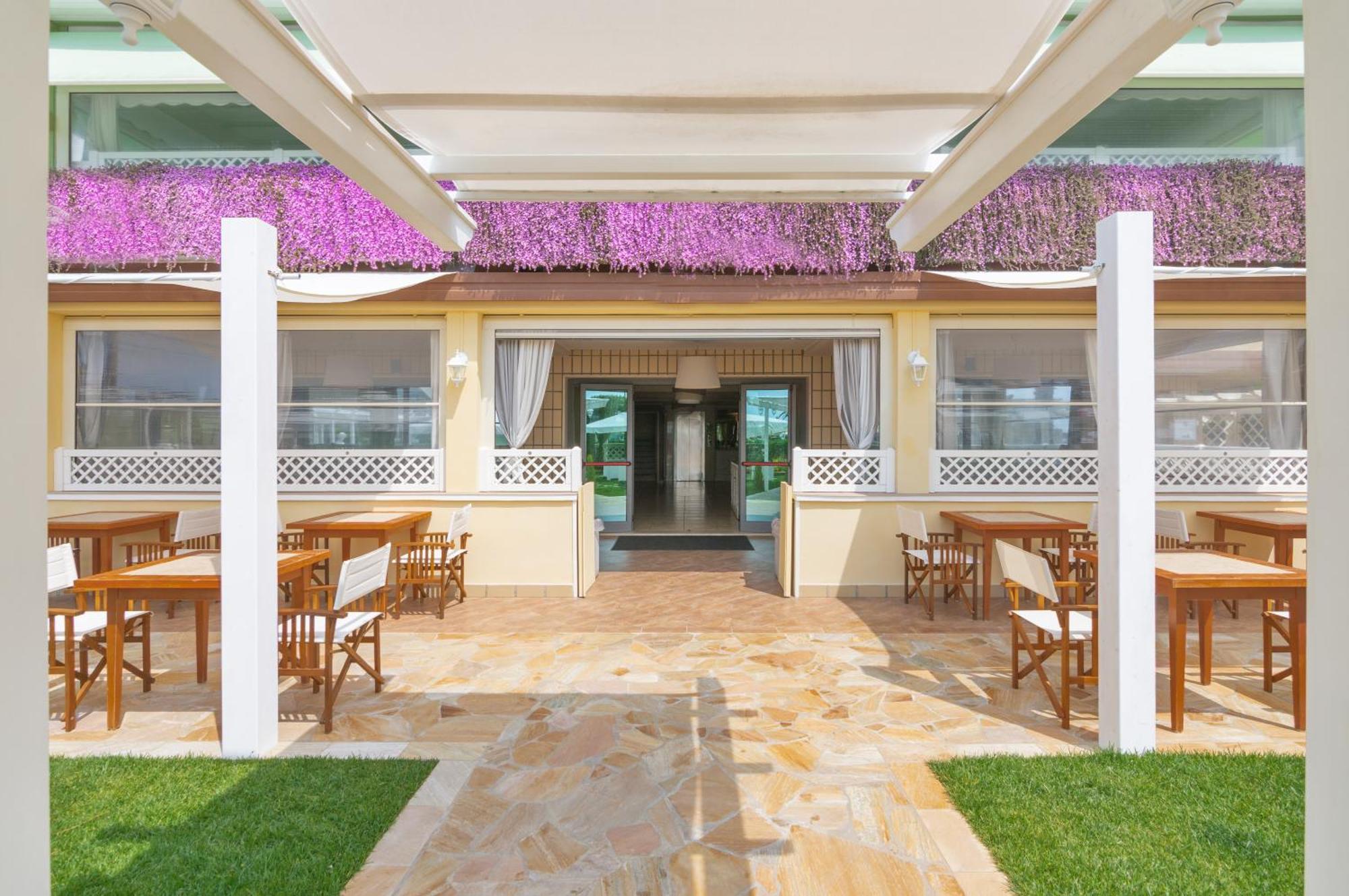 Hotel Siesta Lido di Camaiore Kültér fotó